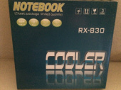 Охлаждающая подставка для ноутбука Notebook Cooler с подсветкой