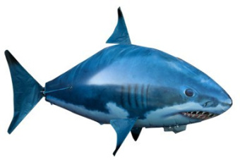 Радиоуправляемая игрушка Акула, летающая акула Air Swimmers Shark
