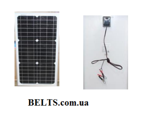 Солнечная зарядка Solar board 30W 18V (солнечная батарея, панель Solar Panel)
