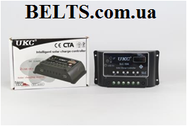 Solar controller 30А, контроллёр системы солнечных батарей 30А