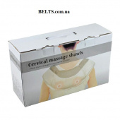 Мощный прибор для массажа шеи и спины Cervical Massage Shawls (Сервикал Массаж Шолс)