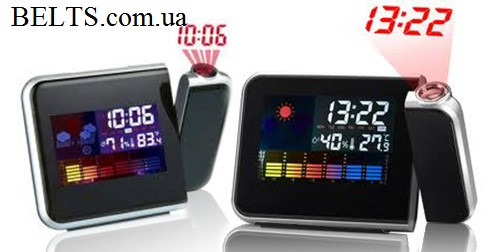 Настольные часы с проекцией Table Clock
