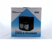 Электрическая кофеварка + 2 чашки DOMOTEC MS-0708