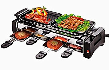 Электрический гриль ― барбекю Electric and barbecue grill HY9099А (домашний прибор Electric BBQ Grill)