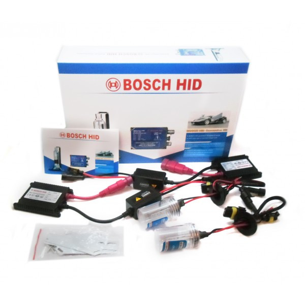 Комплект БИКСЕНОН BOSCH H4 HID XENON 6000K (ксенон Бош)
