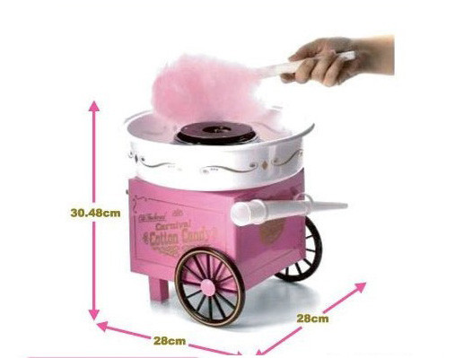 Домашний аппарат для создания сладкой ваты Cotton Candy Maker, Каттон Кенди Карнавал
