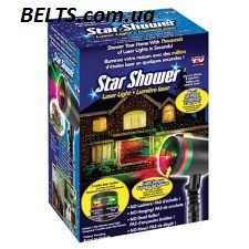 Звездный проектор Star Shower Laser Light Звездный проектор Star Shower Laser Light