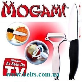 Наборы ножей для кухни из керамики Mogami  Eco-Ceramic