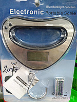 Портативные электронные весы до 40 кг Portable Electronic Scale