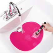 Чистящийся коврик для мытья кисточек  Spa Brush Cleaning Mat