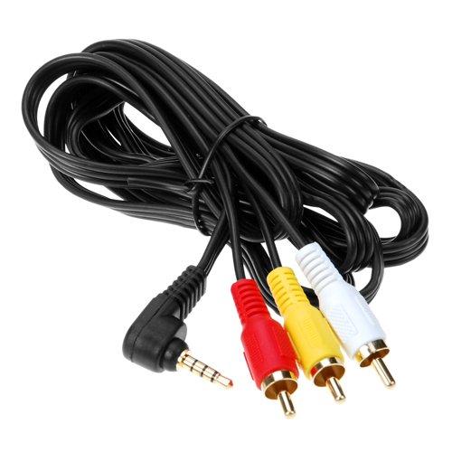 Кабель для подключения к телевизорам 3 RCA IN -1 RCA OUT (переходник, шнур)