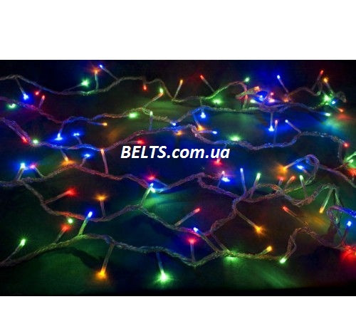Гирлянда 200 LED длина 16 м на Новый Год