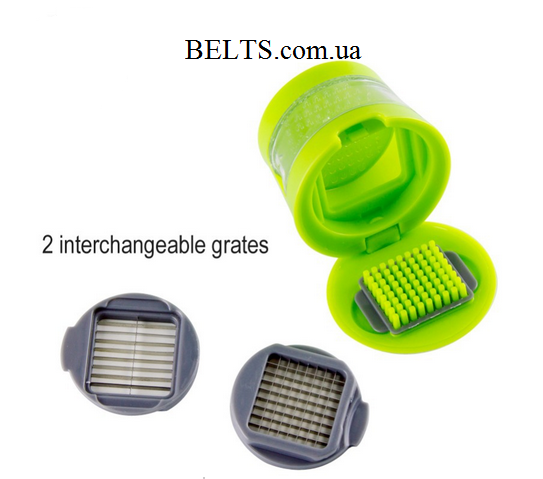 Измельчитель чеснока Garlic Chopper, Галик Чопер с 2 насадками