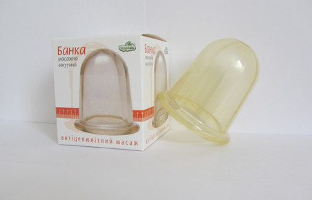 Банка массажная антицеллюлитная, vacuum, anti-cellulite jar