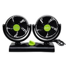 Двойной вентилятор в автомобиль AIRG Double-Headed Vehicle Fan HF-V998