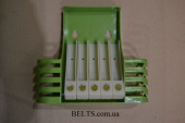 Полка органайзер для ванных принадлежностей (ящик в ванную) Toothbrush box