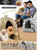 Домик (лежак) Pet Hut для ваших любимых питомцев собак и кошек