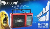 Радиоприемник Golon RX-177 (радио галон 177)