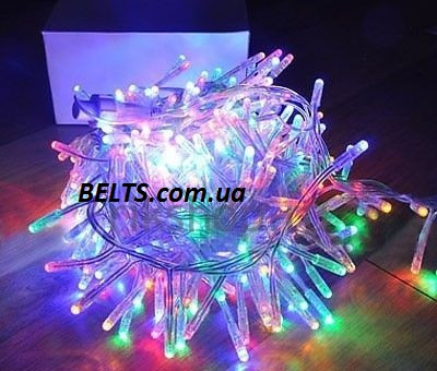 Гирлянда 500 LED 40 метров для украшения елки и дома
