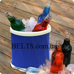Ведро складное для сада, автомобиля, рыбалки Foldaway Bucket, Фолдевей Бакет