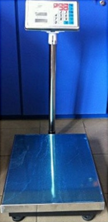 Весы электронные торговые ACS 100 KG FOLD 30*40