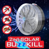 Ультрафиолетовый отпугиватель насекомых Solar Buzzkill (Солар Базкил)