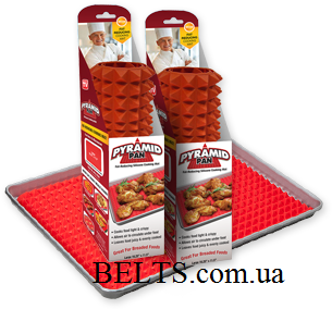 Коврик для выпечки в духовке Pyramid Pan Пирамидка