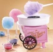 Машина для изготовления сладкой ваты Cotton Candy Maker (Карнавал)