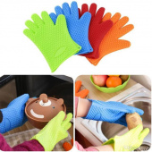 Кухонные силиконовые перчатки Antiscald Gloves
