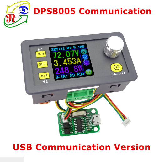 Преобразователь напряжения понижающий DPS8005 80В 5A