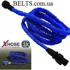 Шланг поливочный X-hose Икс-Хоз с водораспылителем 15 метров