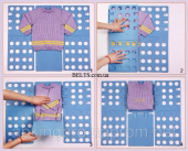 Складная доска для детской одежды – органайзер Clothes Folder for Kinds,  Клоузес Фолдер