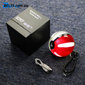 Стильный аккумулятор Pokeball Magic ball Power Bank 10000 мАч (Покебол Pokemon GO)