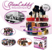 Органайзер - косметичка для женской косметики и лаков Глэм Кадди, органайзер Glam Caddy в Киеве
