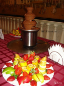 Украшения праздника - шоколадный фонтан SKB 3248 Chocolate Fountain,