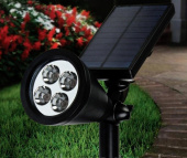 Светодиодный уличный светильник на солнечной батареи