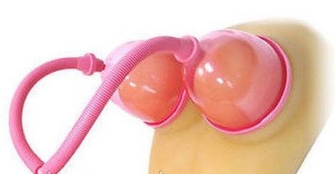 Массажер для груди Breast Pump (вакуумные помпы для груди Брист Памп)