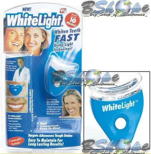 White light отбеливание зубов