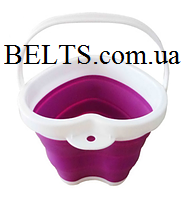 Ведро для рыбалки, складное ведро для туризма в виде сердце