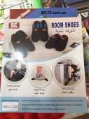 Удобные неопреновые тапочки для пляжа, тренировки, дома Room Shoes SC ( неопреновая обувь Рум Шуз)
