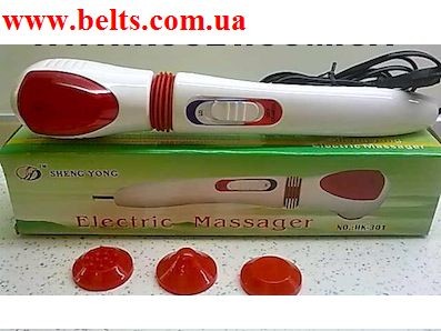 Чудо-массажер Electric massager НК301 + 3 насадки