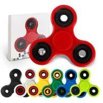Игрушка Антисресс Fidget Spinner (Спиннер), красный