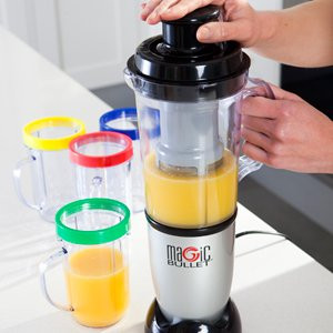 Домашний кухонный комбайн Magic Bullet (Меджик Буллет, мэджик булет)