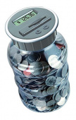 Банка копилка для евро Мани Джар Money Jar