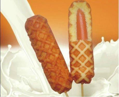 Аппарат для приготовления хот-догов, тостер (hotdogger)