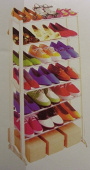 Полка для обуви Amazing Shoe Rack на 21 пару (Эмейзинг Шу Рек)