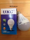 Led лампа UKC мощностью  12W (Лед лампочка 12 Вт УКС)
