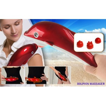Ручной вибромассажер дельфин Small Dolphin Massager (маленький)