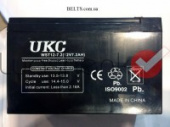 Гелевый аккумулятор UKC 100A 12В, батарея УКС 100 А