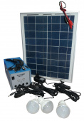 Оборудование для домашней электростанций GDlite GD-8018, солнечная система Solar Home System GDlite GD-8018